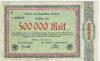 Aachen - Stadt- und Landkreis - 20.7.1923 - 500000 Mark 