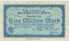 Aachen - Handelskammer - 18.8.1923 - 1 Mlllion Mark 