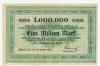 Adorf - Stadt - 25.8.1923 - 1 Million Mark 