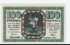 Ahrensbök - Stadt - Dezember 1920 - 100 Pfennig 