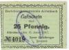 Aidenbach - Darlehnskassenverein - 15.1.1917 - 25 Pfennig 