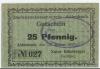 Aidenbach - Darlehnskassenverein - 15.1.1917 - 25 Pfennig 