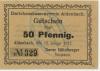 Aidenbach - Darlehnskassenverein - 15.1.1917 - 50 Pfennig 