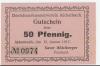 Aidenbach - Darlehnskassenverein - 15.1.1917 - 50 Pfennig 