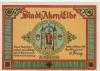 Aken - Stadt - Oktober 1921 - 50 Pfennig 