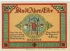 Aken - Stadt - Oktober 1921 - 50 Pfennig 