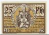 Alfeld - Stadt - 1.7.1921 - 25 Pfennig 