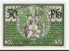 Alfeld - Stadt - 1.7.1921 - 50 Pfennig 