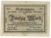 Allenstein - Stadt und Kreis - 1.11.1918 - 50 Mark 