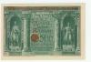 Allstedt - Stadt - 1.10.1921 - 50 Pfennig 