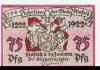 Alsfeld - Stadt - 25.6.1922 - 75 Pfennig 