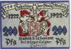 Alsfeld - Stadt - 25.6.1922 - 200 Pfennig 