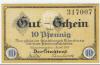 Altenburg - Stadt - 1.4.1917 - 10 Pfennig 
