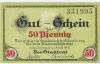 Altenburg - Stadt - 1.4.1917 - 50 Pfennig 
