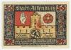 Altenburg - Stadt - 1921 - 50 Pfennig 