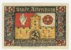 Altenburg - Stadt - 1921 - 50 Pfennig 
