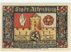 Altenburg - Stadt - 1921 - 50 Pfennig 