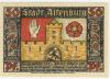 Altenburg - Stadt - 1921 - 50 Pfennig 