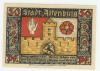 Altenburg - Stadt - 1921 - 50 Pfennig 