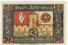 Altenburg - Stadt - 1921 - 50 Pfennig 