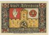 Altenburg - Stadt - 1921 - 50 Pfennig 