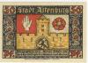 Altenburg - Stadt - 1921 - 50 Pfennig 