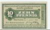 Alten-Grabow (heute: Möckern) - Mannschaftsgefangenenlager - 1.6.1916 - 10 Pfennig