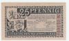 Altenkirchen und Waldbröl - Kreise - 1920 - 25 Pfennig 