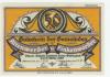 Altenwerder und Finkenwärder (heute: Hamburg) - Gemeinden - 1.11.1921 - 31.3.1922 - 50 Pfennig