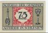 Altheide - Gemeinde - -- - 75 Pfennig 