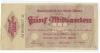 Altona - Stadt - 25.10.1923 - 5 Milliarden Mark 