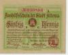 Altona - Stadt - 2.11.1918 - 1.2.1919 - 50 Pfennig 