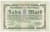 Altona - Stadt - 2.11.1918 - 1.2.1919 - 10 Mark 