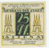 Altona - Stadt - 12.12.1921 - 25 Pfennig 