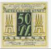 Altona - Stadt - 12.12.1921 - 50 Pfennig 