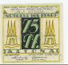 Altona - Stadt - 12.12.1921 - 75 Pfennig 