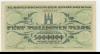 Altona - Stadt - 29.8.1923 - 5 Millionen Mark 