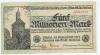 Altona - Stadt - 15.9.1923 - 5 Millionen Mark 