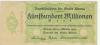 Altona - Stadt - 12.10.1923 - 500 Millionen Mark 