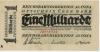 Altona - Reichsbahndirektion - 23.10.1923 - 30.11.1923 - 1 Milliarde Mark 