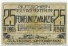 Altona - Altonaer Bankverein - - 1.10.1920 - 25 Pfennig 