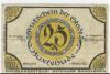Altona - Altonaer Bankverein - - 1.10.1921 - 25 Pfennig 