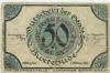 Altona - Altonaer Bankverein - - 1.10.1921 - 50 Pfennig 