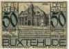 Altona - Altonaer Bankverein - - 1.10.1921 - 50 Pfennig 