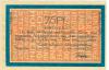 Altona - Landesbürgerrat - 15.2.1922 - 1.3.1922 - 75 Pfennig 