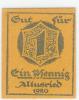 Altusried - Marktgemeinde - 1920 - 1 Pfennig 