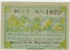 Altusried - Marktgemeinde - - 31.12.1920 - 10 Pfennig 