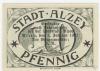 Alzey - Stadt - 1.2.1921 - 10 Pfennig 