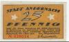 Andernach - Stadt - 1.4.1920 - 25 Pfennig 