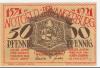 Angerburg - Stadt - 1921 - 50 Pfennig 